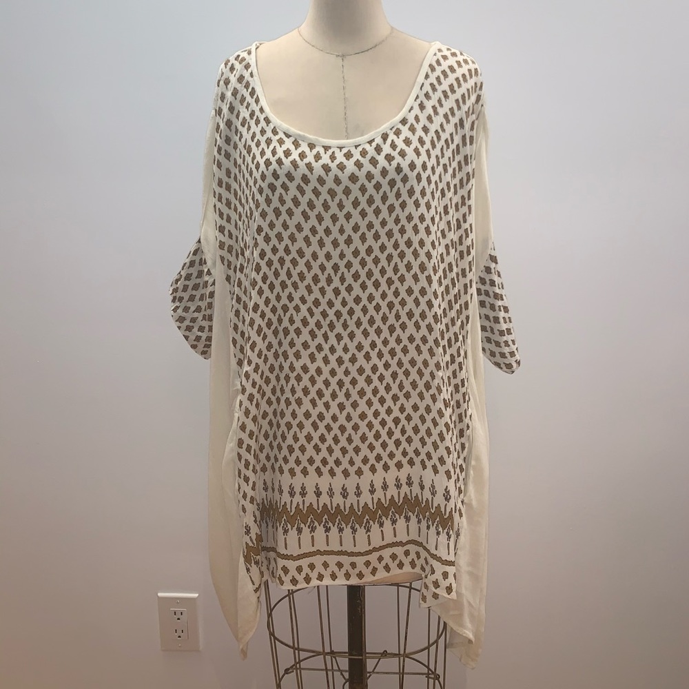Free People Printed Tunic